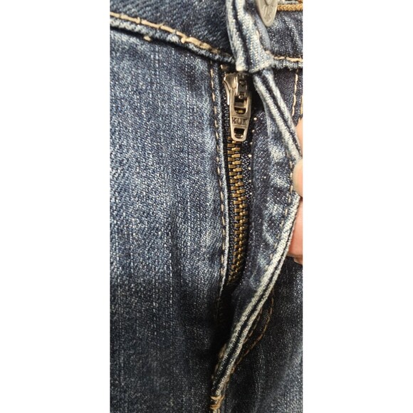 Kut From The Kloth Womens Farrah Baby Boot Cut Jeans Blue Stretch Medium Wash 14 - Picture 3 of 16